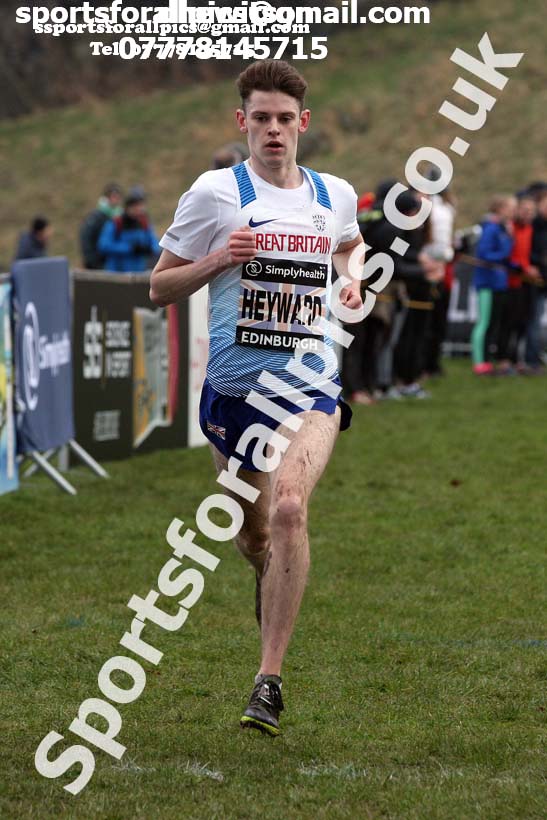 Simplyhealth Great Edinburgh XCountry junior men, 2018 Simplyhealth Great Edinburgh International XCountry. Photo: David T. Hewitson/Sports for All Pics